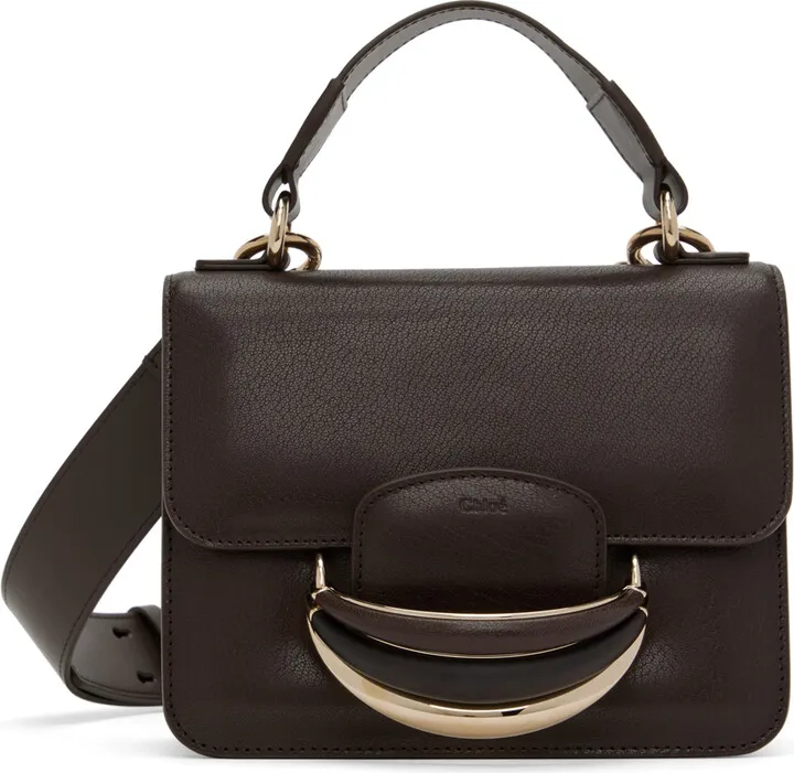 Chloé Brown Small Kattie Bag