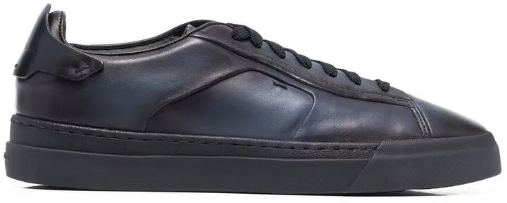 Low-Top Leather Sneakers