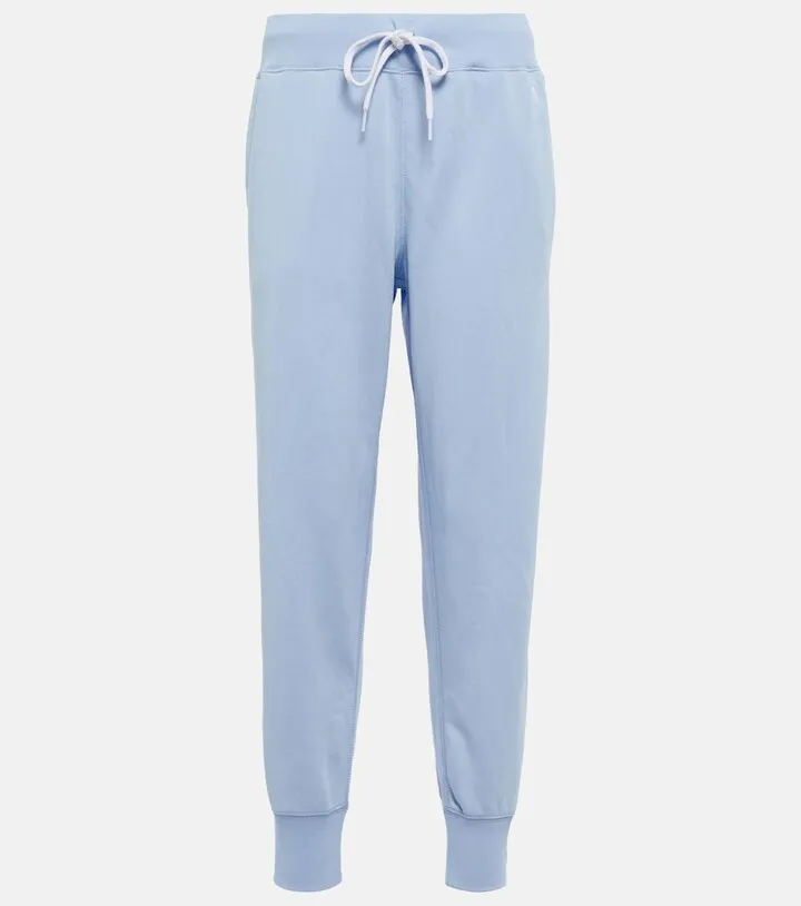 Cotton-blend sweatpants