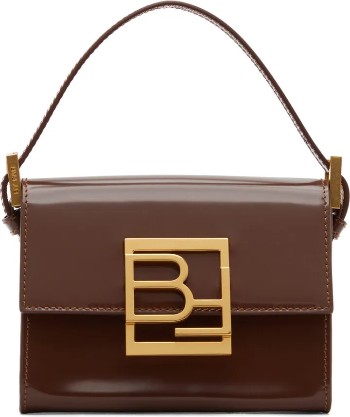BY FAR SSENSE Exclusive Brown Fran Bag