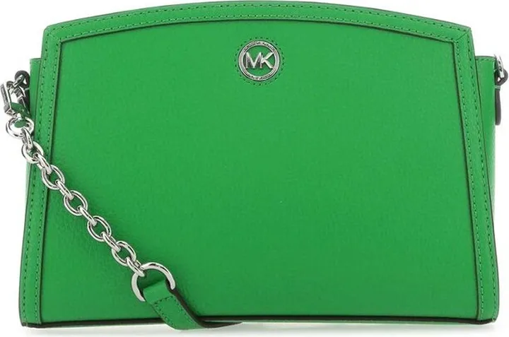 Michael Michael Kors Logo Plaque Strapped Shoulder Bag