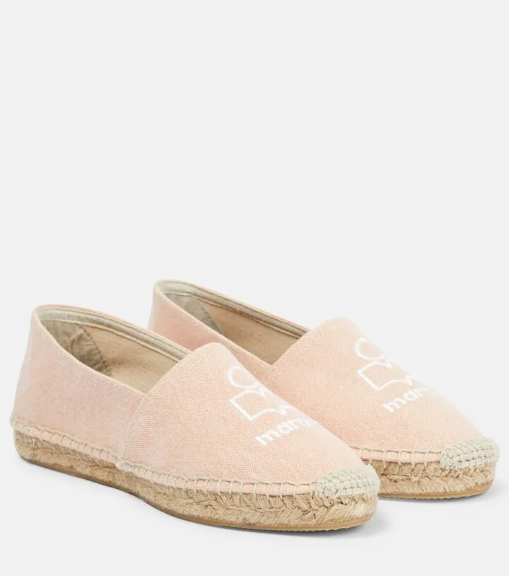 Canae logo espadrilles