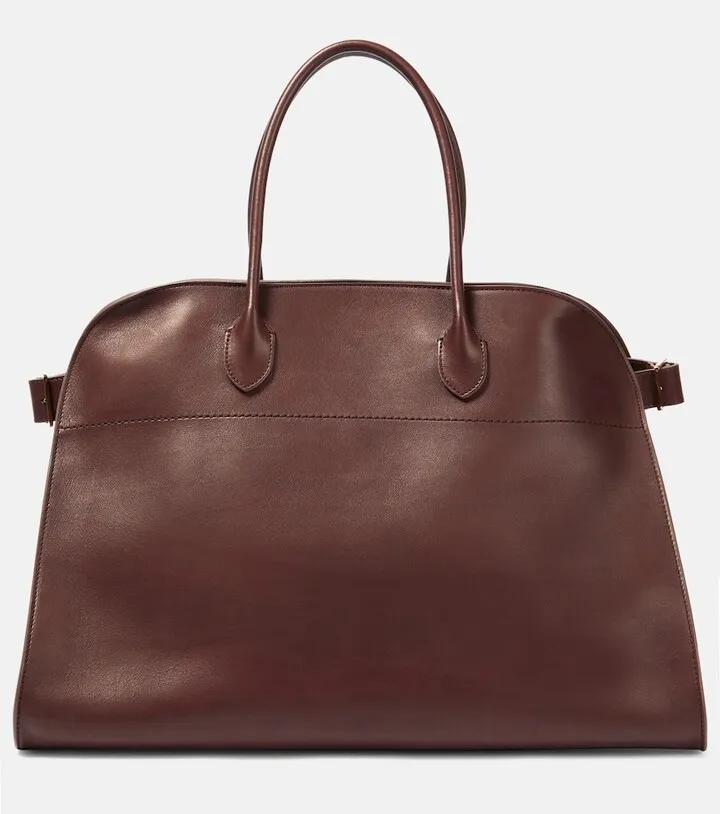Margaux 17 leather tote bag