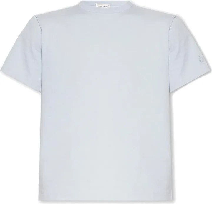 Alexander McQueen Short-Sleeved Crewneck T-Shirt