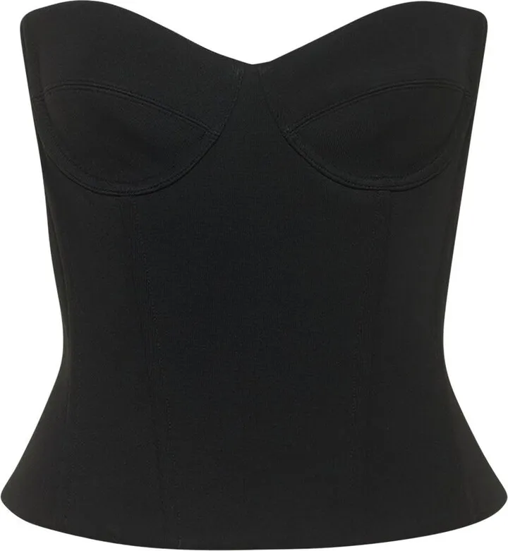 Bustier Viscose Top