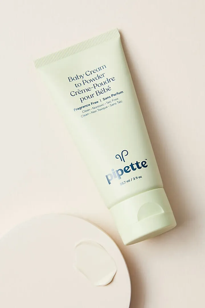 Pipette Baby Cream To Powder Green
