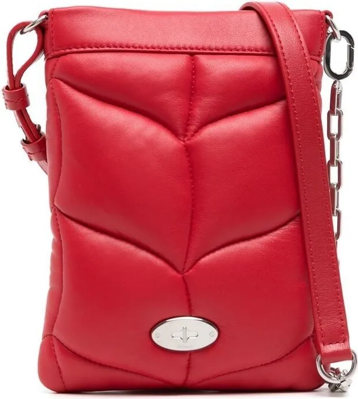 Padded Design Cross Body Bag