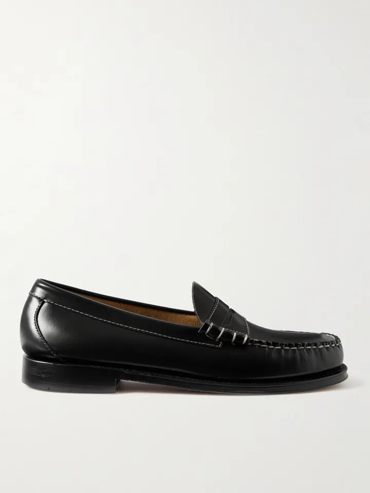 Weejuns Heritage Larson Leather Penny Loafers