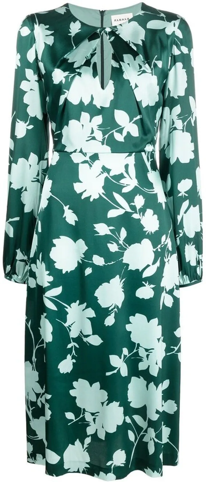 Sera floral-print midi dress