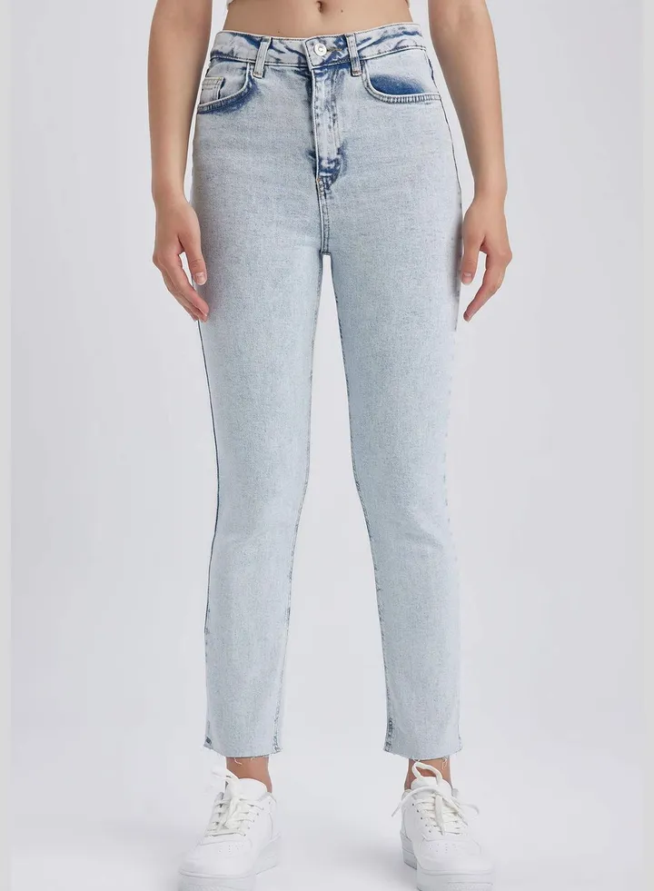 Woman Denim Trousers