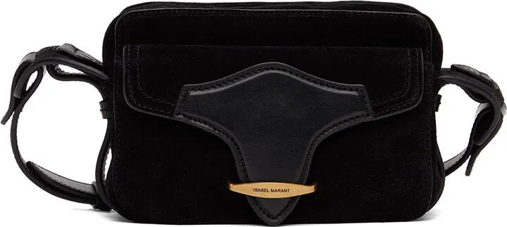 Isabel Marant Black Wasy Bag