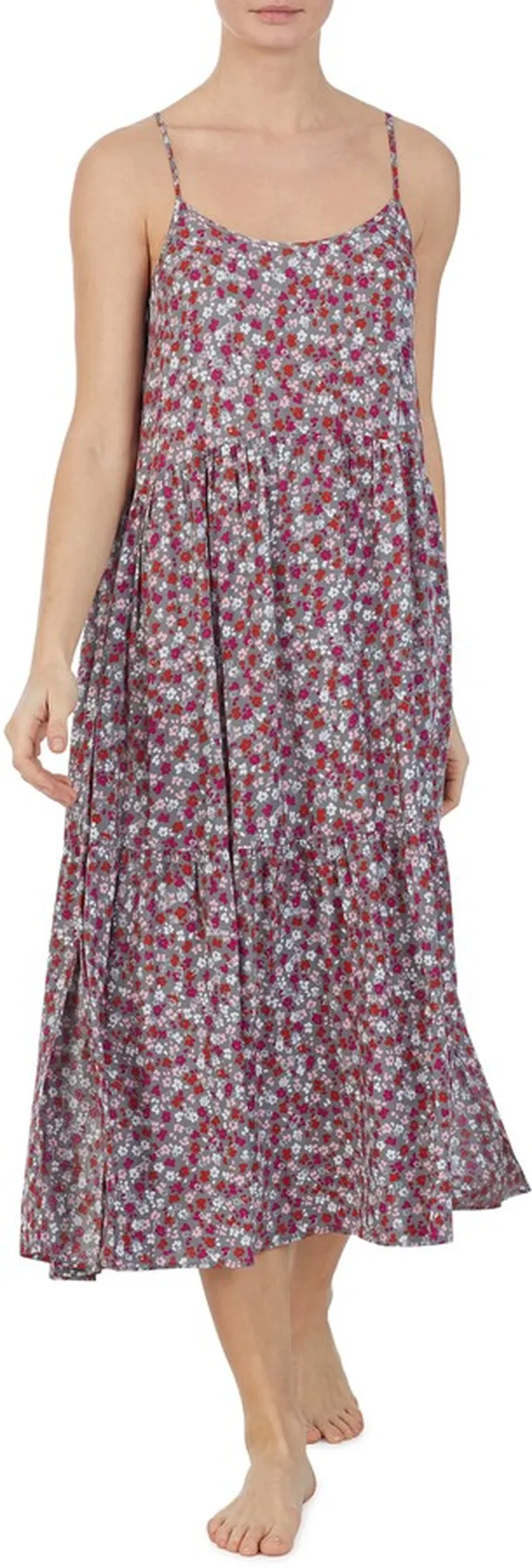 Print Longline Chemise