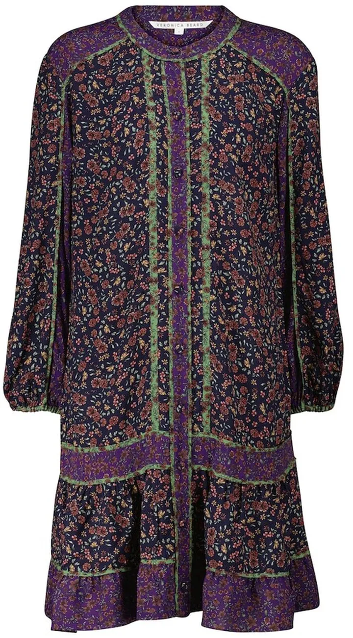 Xanita floral minidress