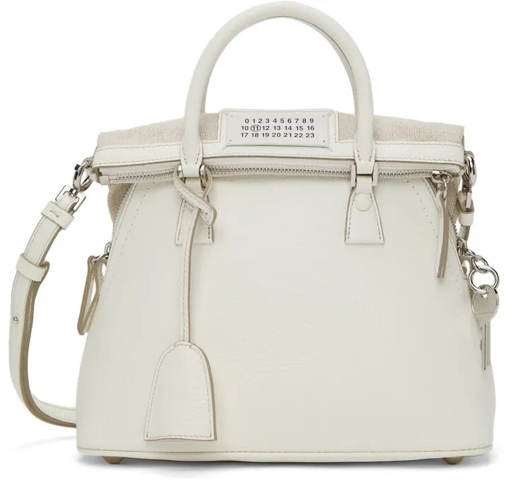 Maison Margiela White 5AC Mini Bag