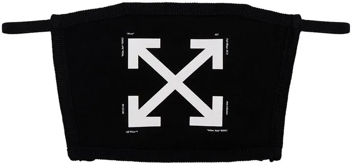 Arrow Print Face Mask