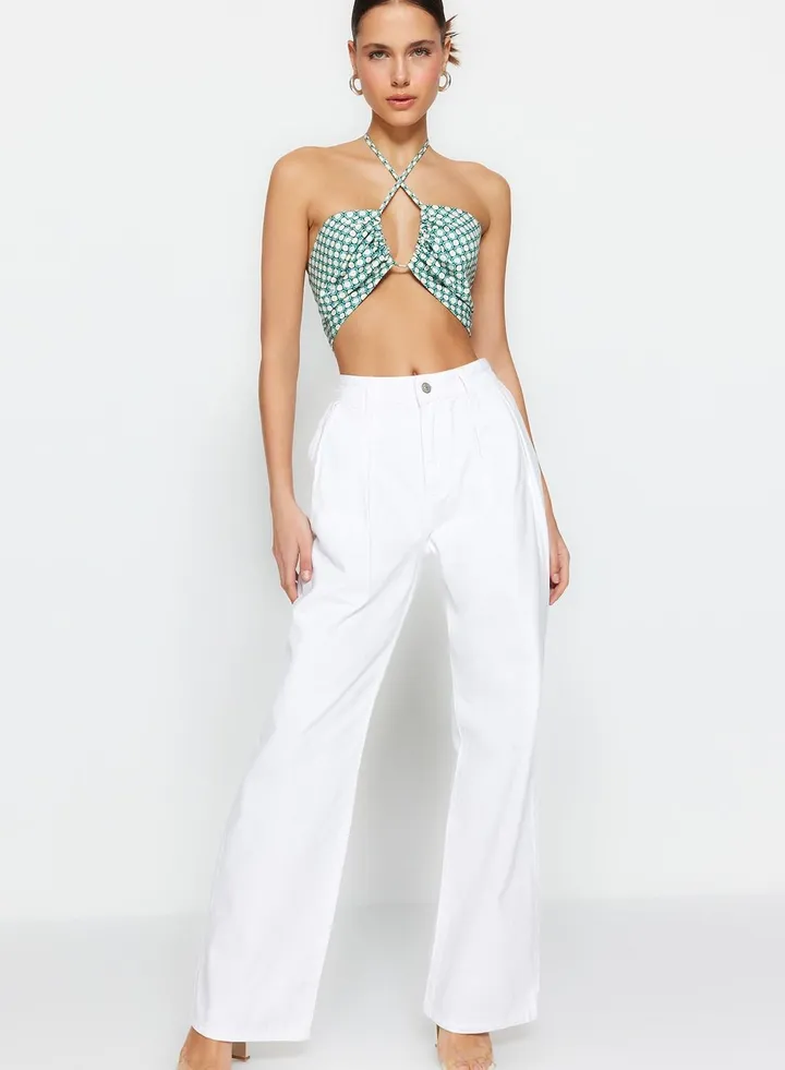 Wide Leg Jeans