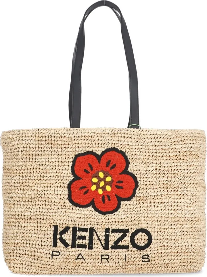 Bag With Boke Flower Embroidery from Kenzo: