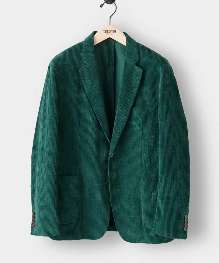 Madison Sport Coat in Wide Wale Corduroy