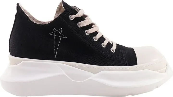 Rick Owens DRKSHDW Abstract Low-Top Sneakers