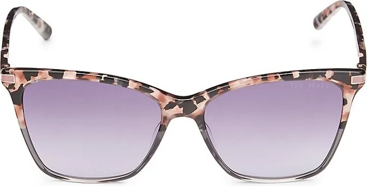 55MM Square Sunglasses