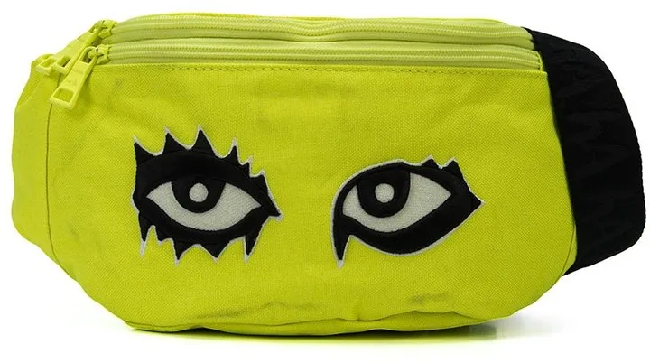 Signature Eyes belt bag