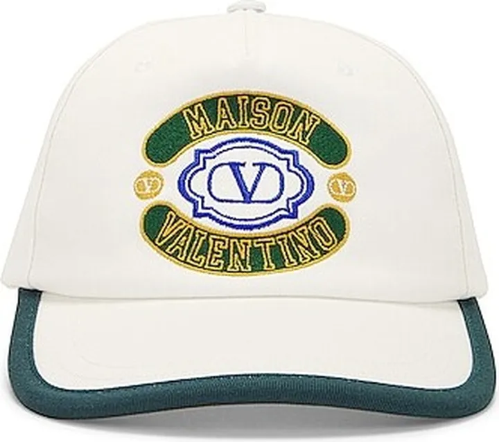 Valentino Garavani Baseball Hat in White