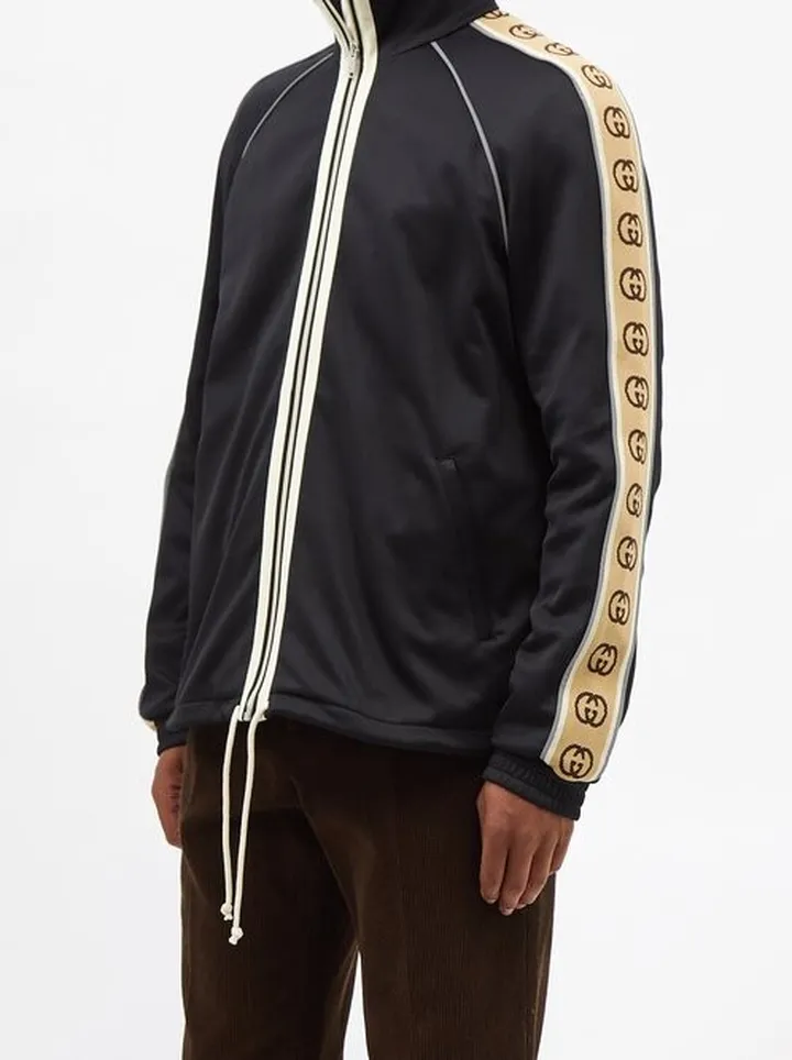 GG-jacquard Jersey Track Jacket