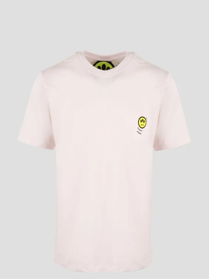 Barrow T-shirt with Logo Brick print.