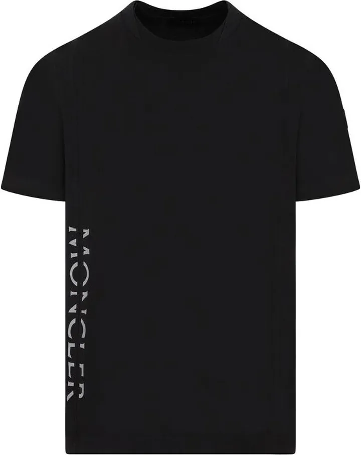 Moncler Logo Printed Crewneck T-Shirt