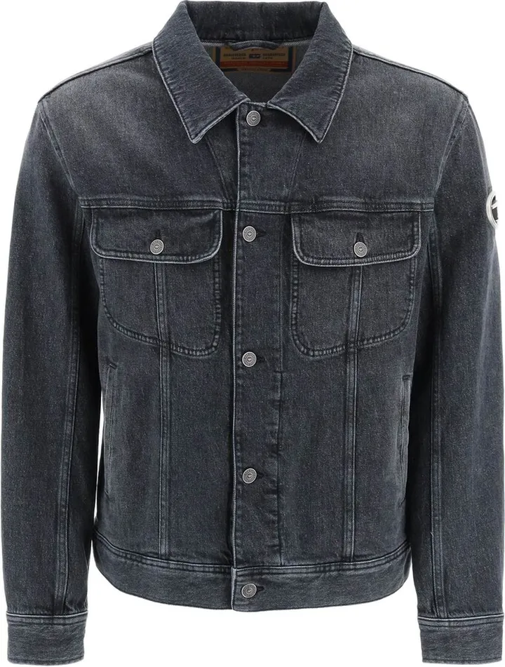 D-oval Denim Jacket