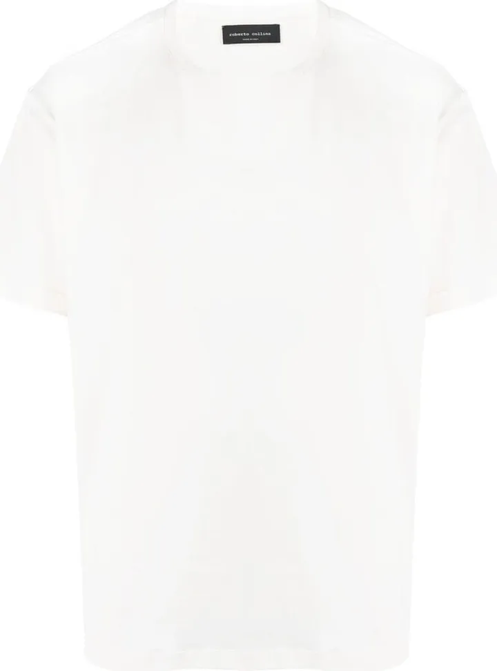 plain cotton T-shirt
