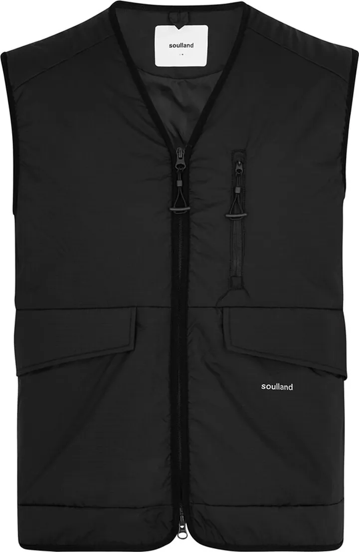 Soulland Clay Shell Gilet