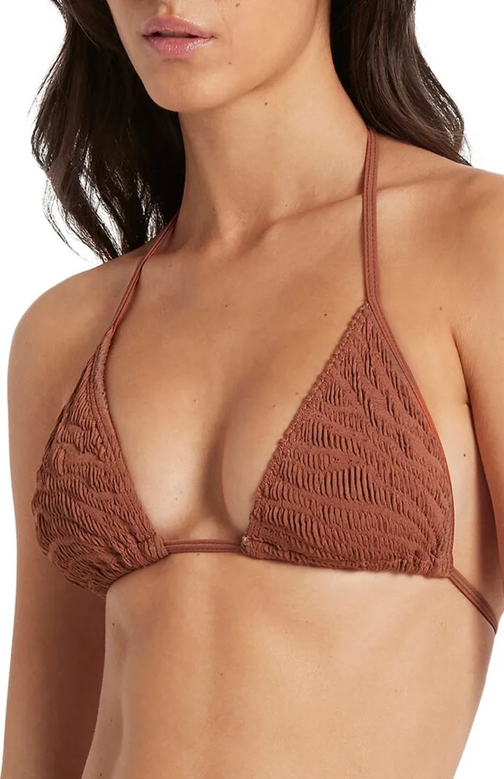 Luna Triangle Bikini Top