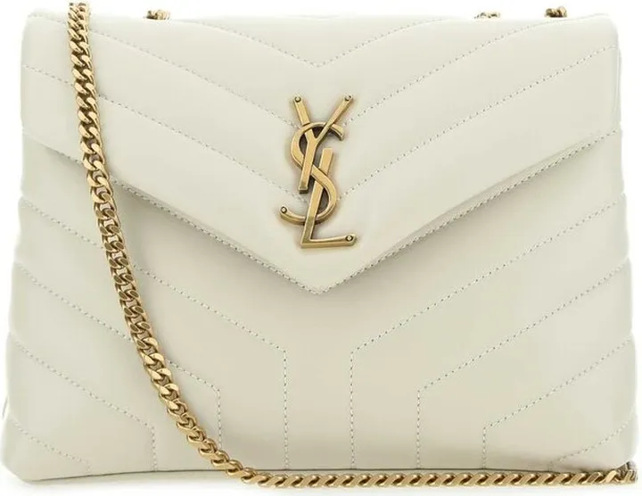 Saint Laurent Loulou Matelassé Small Shoulder Bag