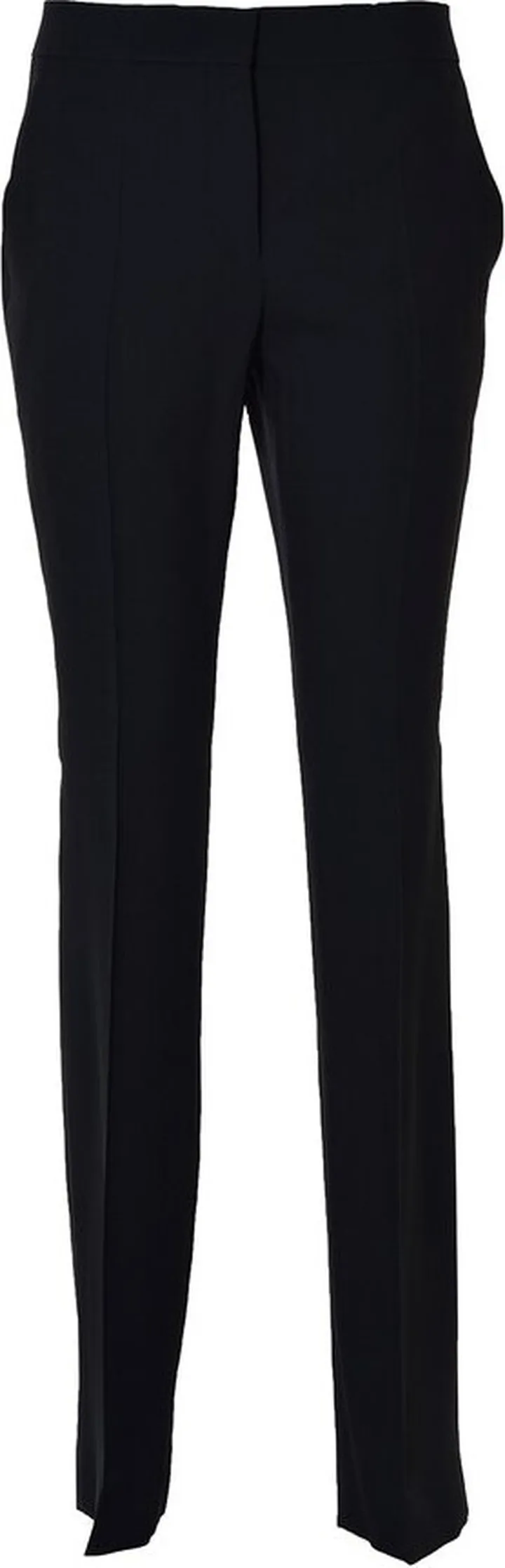 Moschino High-Waist Straight-Leg Trousers