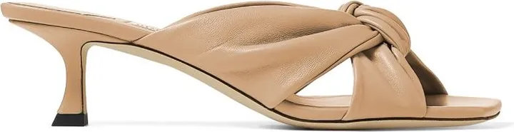 Jimmy Choo Avenue 50 Leather Mules