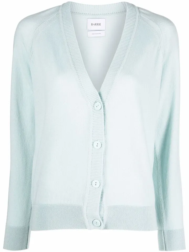 V-neck cashmere cardigan