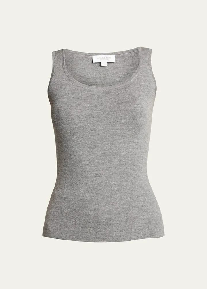 Bette Cashmere Tank Top