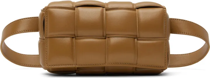 Bottega Veneta Tan Padded Cassette Bag