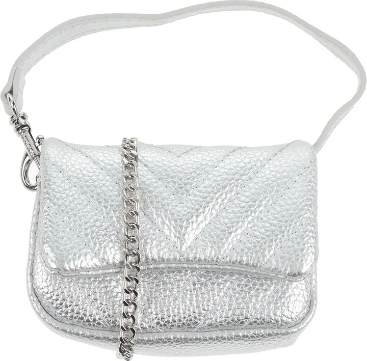 Cross-body Bag Silver