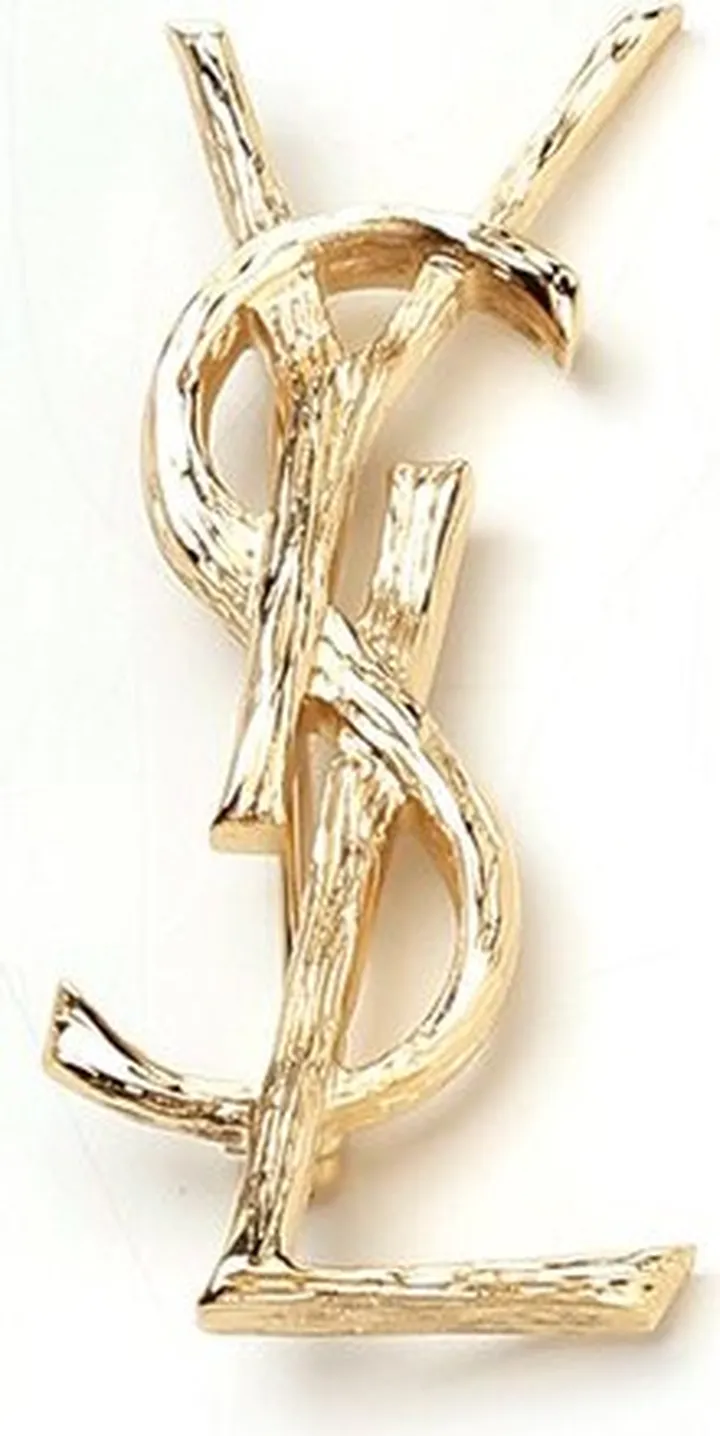 Saint Laurent Opyum YSL Brooch