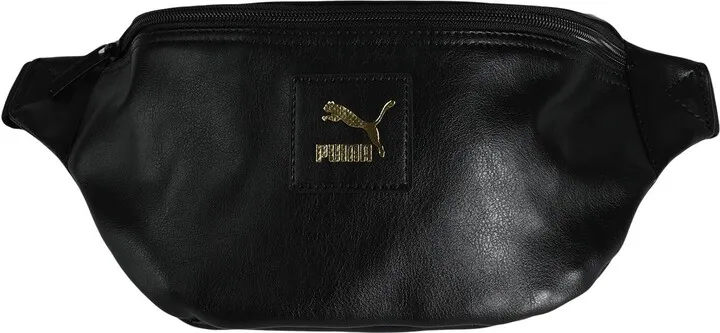 Classics Lv8 Pu Waist Bag Bum Bag Black