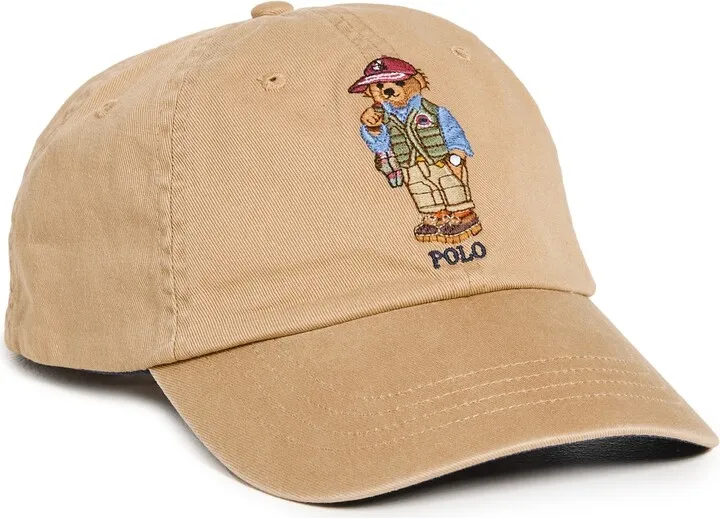 Polo Ralph Lauren Twill Sport Cap Hat