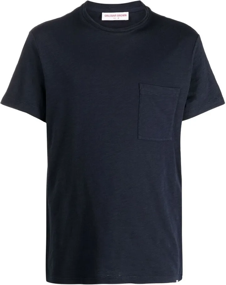 Classic patch-pocket T-shirt