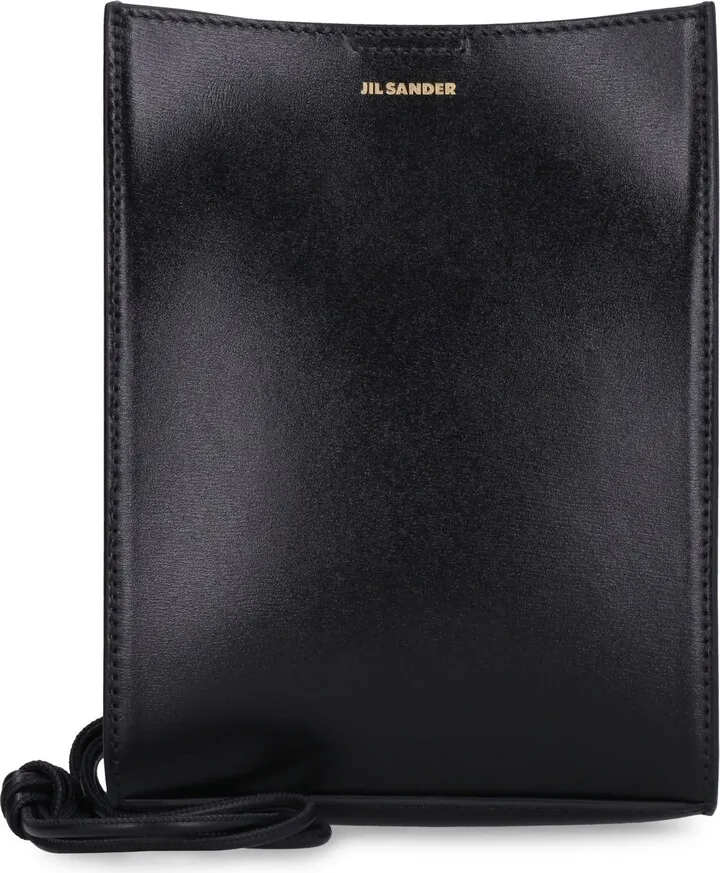 Tangle Leather Crossbody Bag