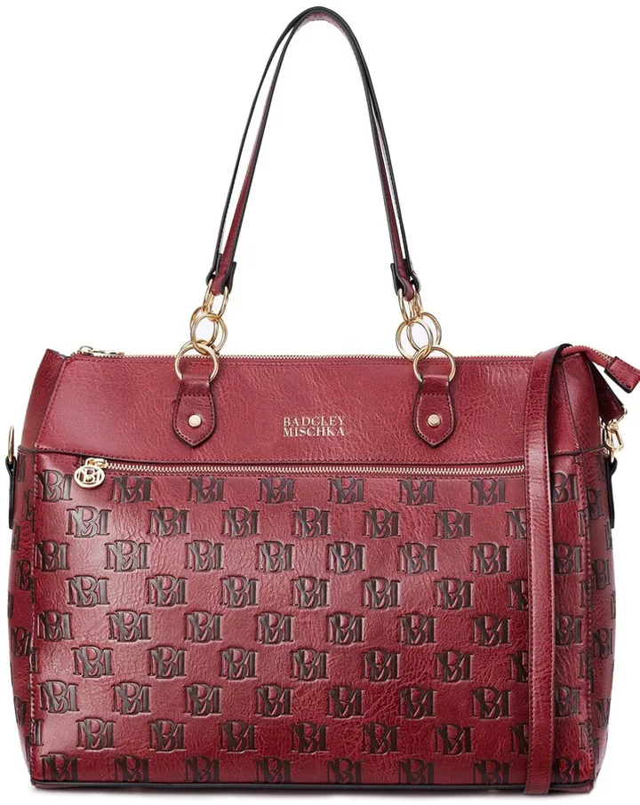 Badgley Mischka Madalyn Women's Travel Tote Weekender Bag