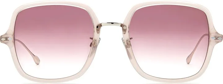55mm Square Sunglasses
