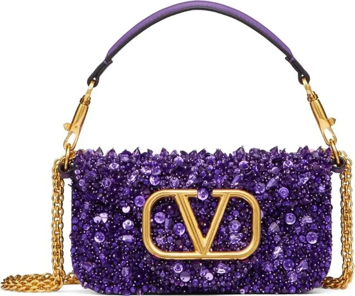 Valentino Garavani Small Vlogo Signature Shoulder Bag