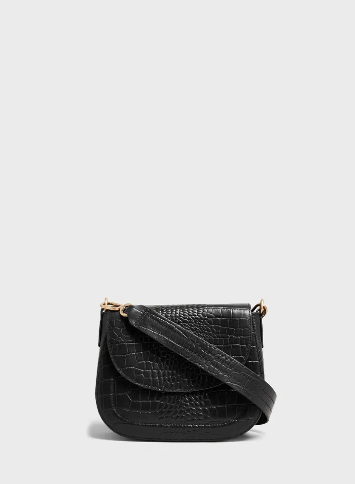 The Leather Saddle Bag