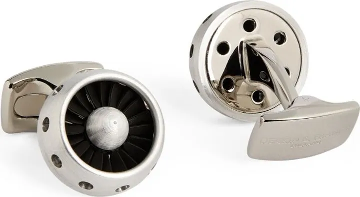 Deakin & Francis Jet Engine Cufflinks
